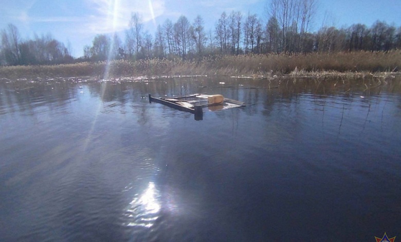 Мужчину спасли на водохранилище в Кобринском районе