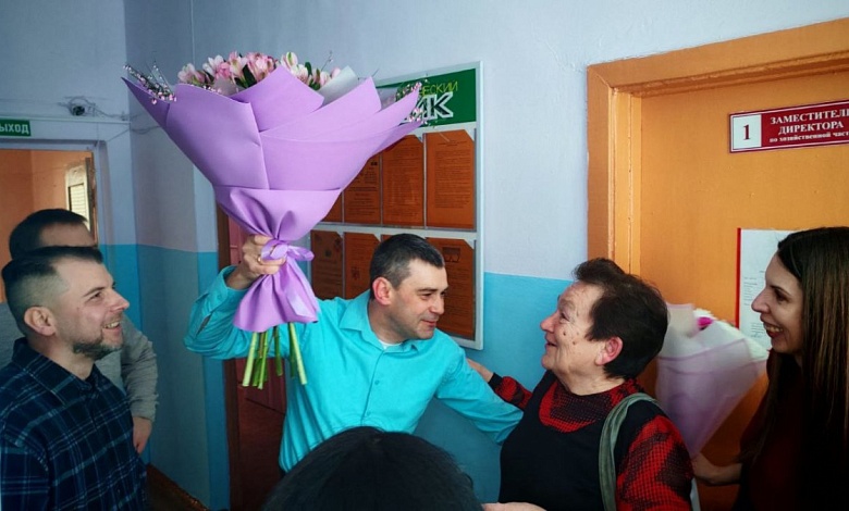 Особенная встреча в Микашевичской гимназии имени В.И. Недведского 