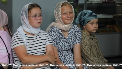 Духовная встреча объединила детей и взрослых в Микашевичах