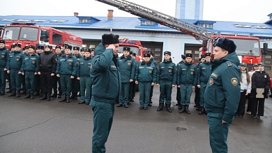 Лучшие спасатели отмечены наградами в Лунинецком районе  