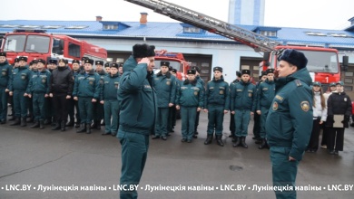 Лучшие спасатели отмечены наградами в Лунинецком районе  