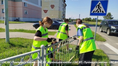 Решаем коммунальные задачи вместе с "Передовиками" (Лунинецкий район)