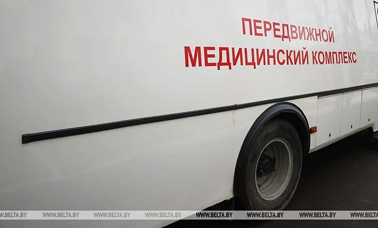 Еще семь передвижных ФАПов планируют поставить в Брестскую область