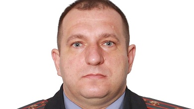 Назначен новый начальник отделения по охране объектов в городе Микашевичи