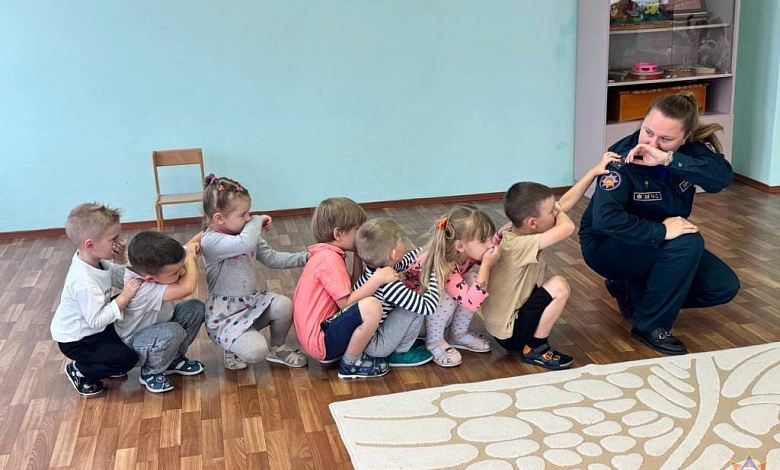 Чарговыя навучальныя інтэрактыўныя мерапрыемствы ў Лунінецкім раёне