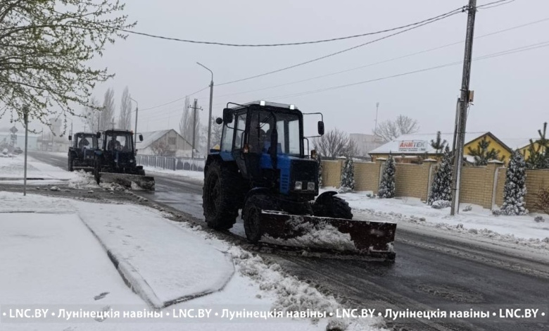 Последствия непогоды устраняют в Лунинецком районе и расслабляться не стоит