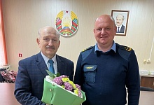 Более 40 лет отработал на станции Лунинец!  