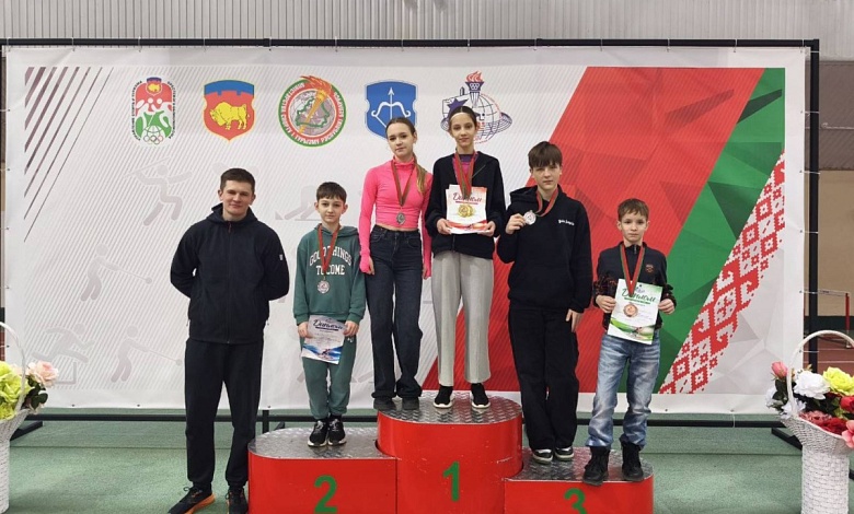 Лунинчане в числе сильнейших на открытом первенстве областного Центра олимпийского резерва