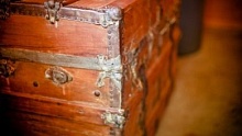 Куфар захоўвае ўспаміны… Спецпраект «Сямейная рэліквія» (Лунінецкі раён)