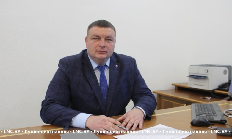 В Лунинецком районе новый заместитель председателя райисполкома