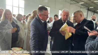 Как происходит переработка овощей в Лунинецком районе 