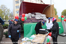 По две сельскохозяйственные ярмарки проведут в Лунинце и Микашевичах