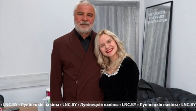 Уроженка Лунинца выступила в дуэте со звездой эстрады