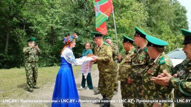 Международный автопробег «Россия - Беларусь» проходит и по Лунинецкому району