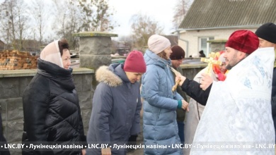 Крещение Господне: праздничное Богослужение в храме Лунинца. Фоторепортаж