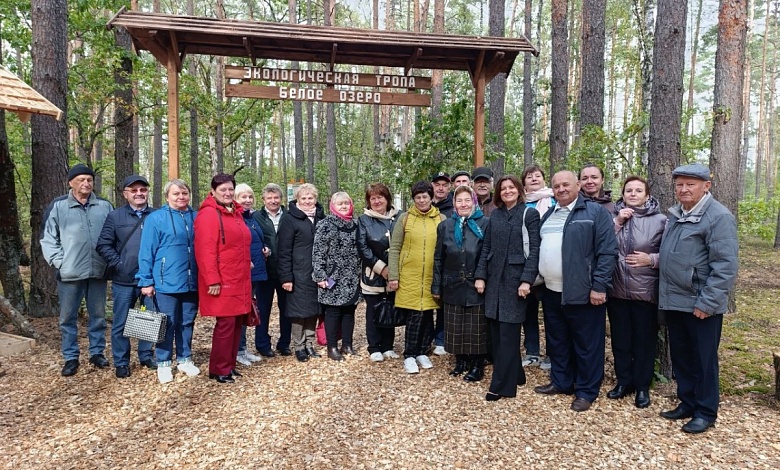 Замечательную встречу организовали в Лунинецком лесхозе