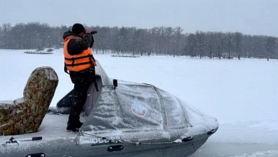 Оттепель: ОСВОД предостерегает от выхода на лед 