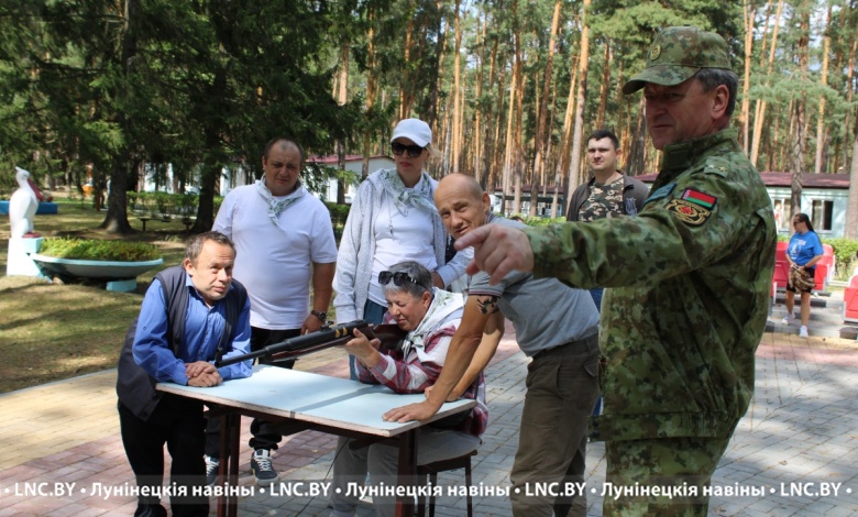 На Белом озере в Лунинецком районе стартовал особенный турслет