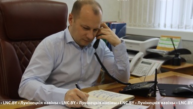 Дорожный проСВЕТ! Прямую телефонную  линию провел руководитель Лунинецкого района 