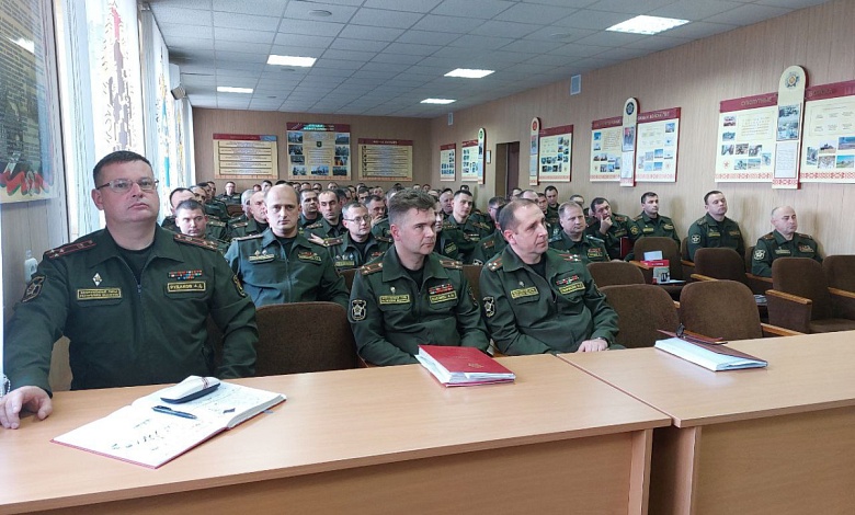 Военные комиссариаты Лунинецкого, Ганцевичского и Столинского районов - лучшие в Брестской области