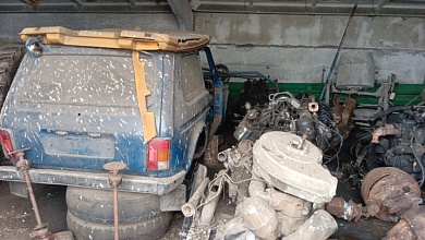 Инженер и работники агропредприятия Лунинецкого района украли металлолом на 2000 рублей
