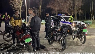 Гибнут люди! Усиленная отработка мототранспорта проводится в Брестской области!