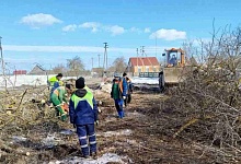 Жыхары вёскі Дрэбск узяліся грамадой за справу і наводзяць парадак на зямлі
