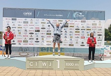 Пинчанка Мария Попичич - победительница чемпионата мира по гребле на байдарках и каноэ 