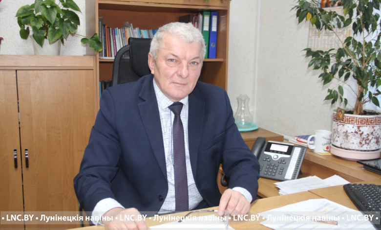 Медалём «За працоўныя заслугi» узнагароджаны Мiкалай Яроцкi з Лунінецкага раёна