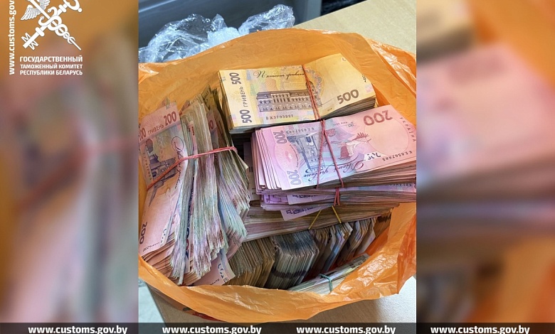 Украинка выезжала из Беларуси и пыталась спрятать более 37 тыс. долларов в эквиваленте