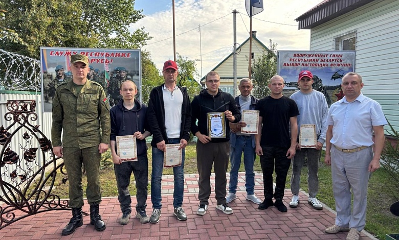 Лунинчане вернулись с военных сборов