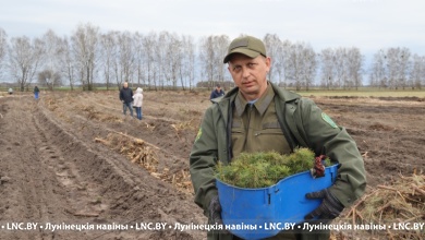 Лунинетчина присоединилась к акции «Лес! Дабро! Парадак!»