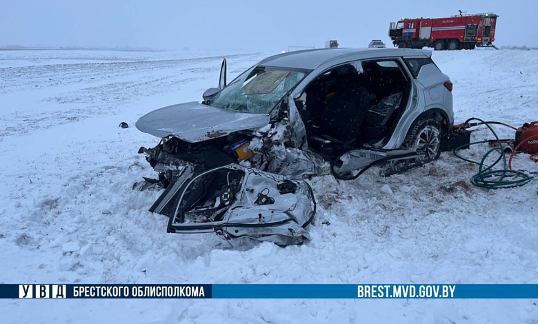 Жесткая авария произошла в Брестской области