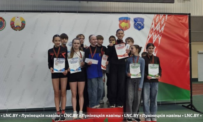 Олимпийский резерв Лунинецкого района