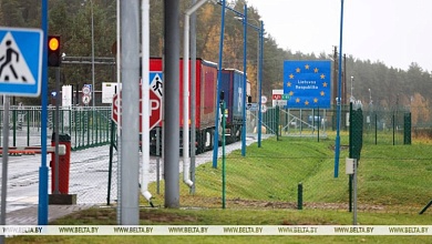 В Литве предлагают закрыть границу с Беларусью на длительный срок и ограничить транзит в Калининград