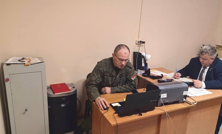 Плановая тренировка по управлению формированием территориальных войск прошла в Лунинецком районе