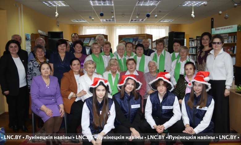 Акция "От всей души" стартовала в Лунинецком районе