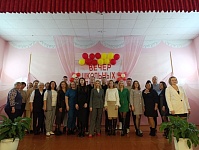 Вечер встречи собрал выпускников Лунинской средней школы