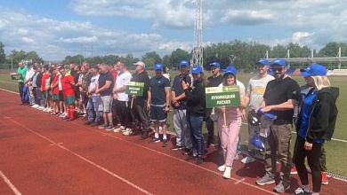 Лучшие и в спорте! Показали класс на соревнованиях работники Лунинецкого лесхоза 