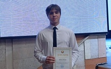 Василий Богдан из Лунинецкого района выступит на республиканском уровне!