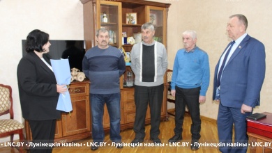 В преддверии Дня вывода советских войск из Афганистана на Лунинетчине проходят памятные мероприятия