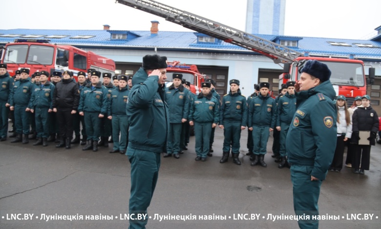 Лучшие спасатели отмечены наградами в Лунинецком районе  