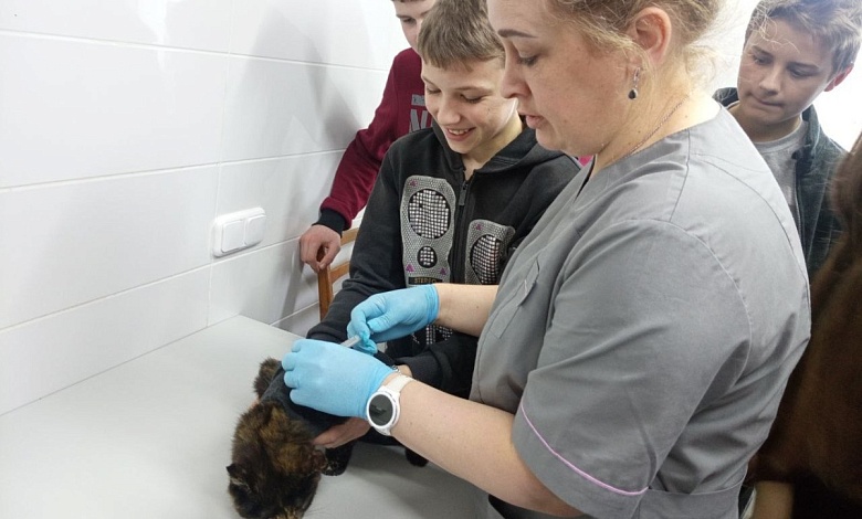 От дворца до ветклиники. Чем на каникулах занимаются дети Лунинецкого района  