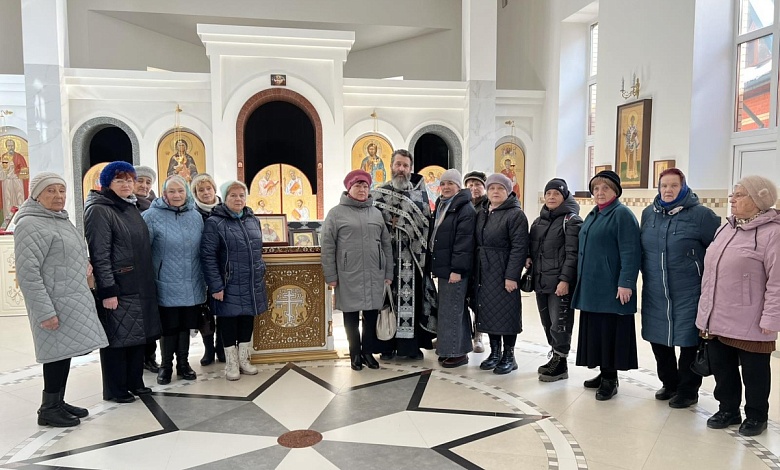 Лунинчане совершили паломничество по православным храмам Пинска