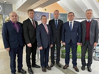 Делегация Лунинецкого района участвует во встрече с руководством Палаты представителей в Пинске