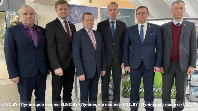 Делегация Лунинецкого района участвует во встрече с руководством Палаты представителей в Пинске