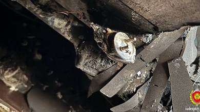 Оставленный на зарядке телефон стал причиной пожара в жилом доме в Лунинце