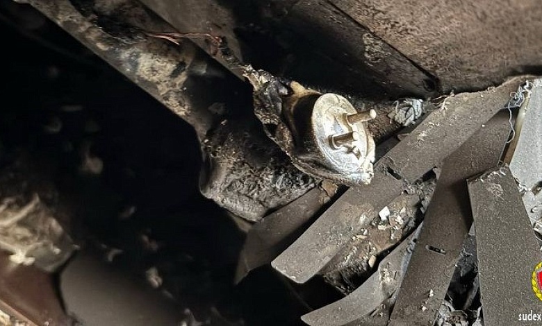 Оставленный на зарядке телефон стал причиной пожара в жилом доме в Лунинце