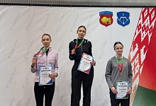 Дважды областной пьедестал покорила лунинчанка