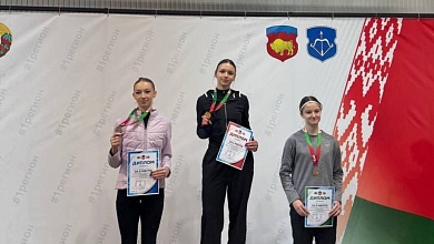 Дважды областной пьедестал покорила лунинчанка